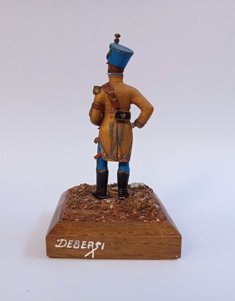 Lead Soldier, Finely Painted Figurine, Marshal Soult's Aide-de-camp (first Empire), Debersi-photo-3