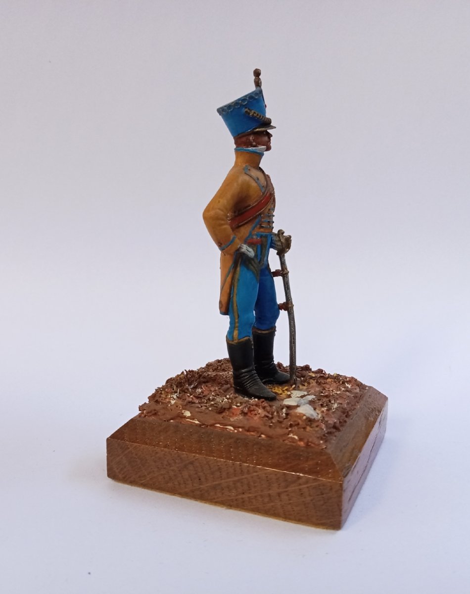 Lead Soldier, Finely Painted Figurine, Marshal Soult's Aide-de-camp (first Empire), Debersi-photo-4