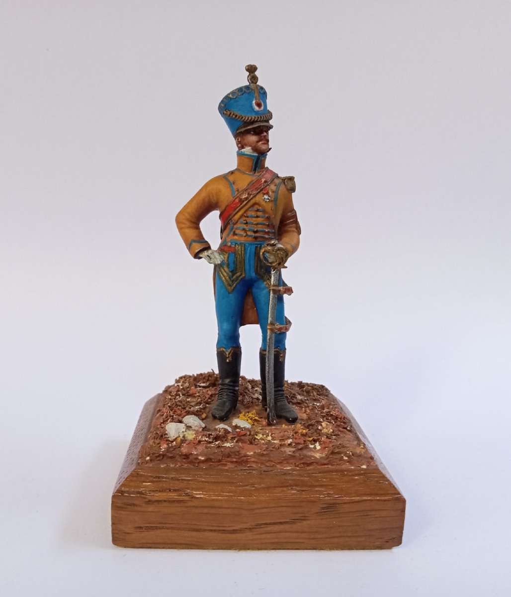 Lead Soldier, Finely Painted Figurine, Marshal Soult's Aide-de-camp (first Empire), Debersi