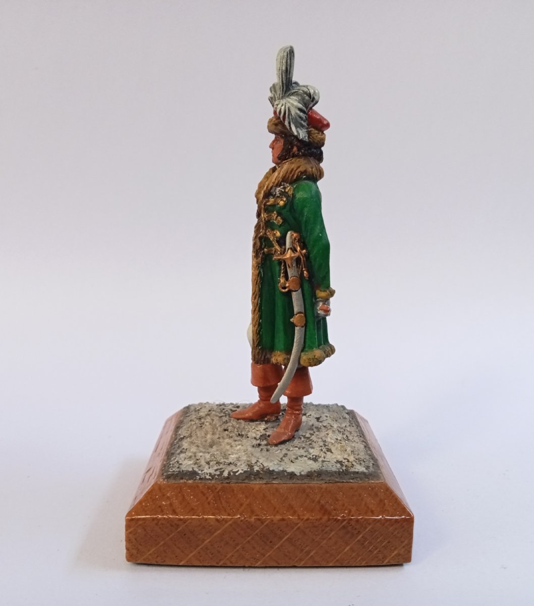 soldat de plomb, figurine peinture fine, Maréchal Murat 1er Empire, Debersi-photo-2