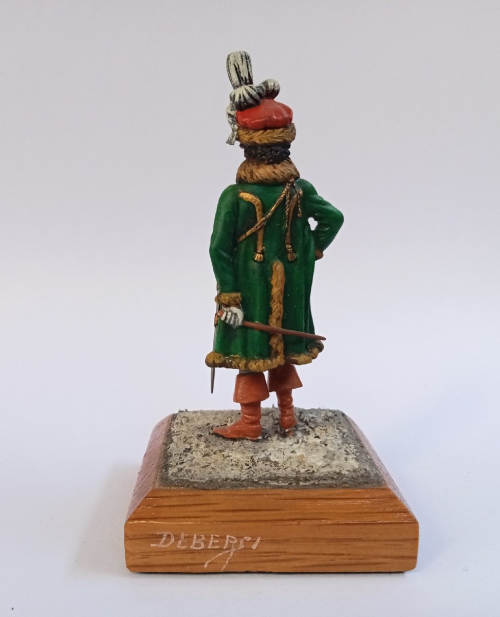 soldat de plomb, figurine peinture fine, Maréchal Murat 1er Empire, Debersi-photo-3