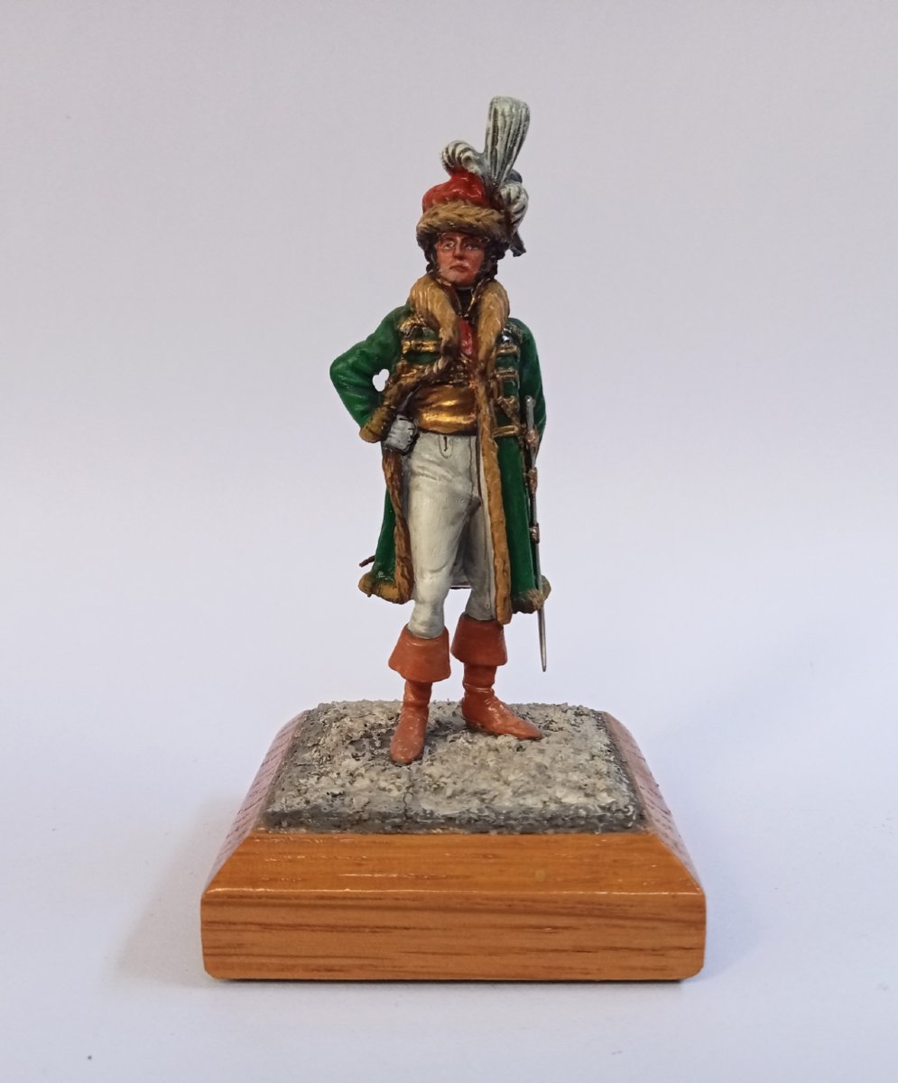soldat de plomb, figurine peinture fine, Maréchal Murat 1er Empire, Debersi
