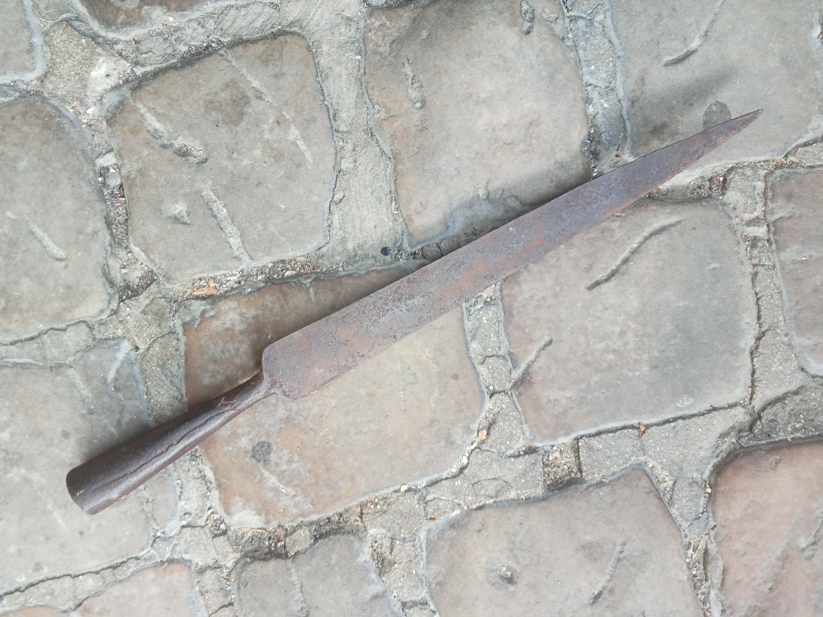pique révolutionnaire, 1792, marquée "A.N." armes nationales, Révolution Française, 18e-photo-1