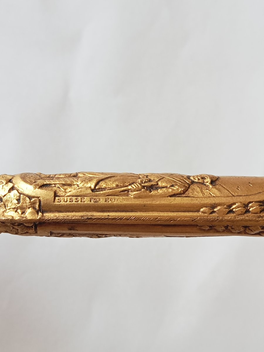 stylo porte-plume commémoratif du traité de Versailles 28 juin 1919 Susse Frères, WW1, écrin -photo-2
