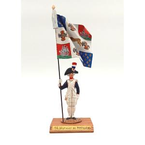 Tin Soldier, Flag, Mathurins District, French Revolution, Guy Renaud House
