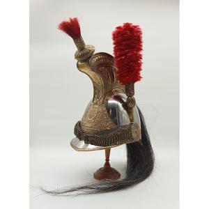 Casque troupe de la Garde Républicaine de Paris modèle 1860 modifié 1872