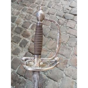 Officer's Sword Of The Imperial Guard Carabiniers, Model 1855, Napoleon III, 19th Century