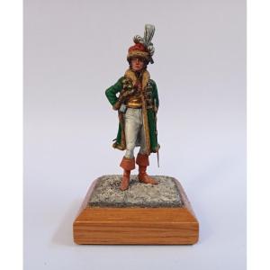 soldat de plomb, figurine peinture fine, Maréchal Murat 1er Empire, Debersi