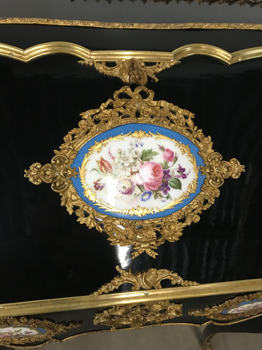 Desk/Secretairy Napoleon III signed Alponse Giroux-photo-1