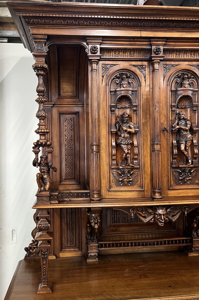 Renaissance deux corps, buffet Victor Aimone-photo-2