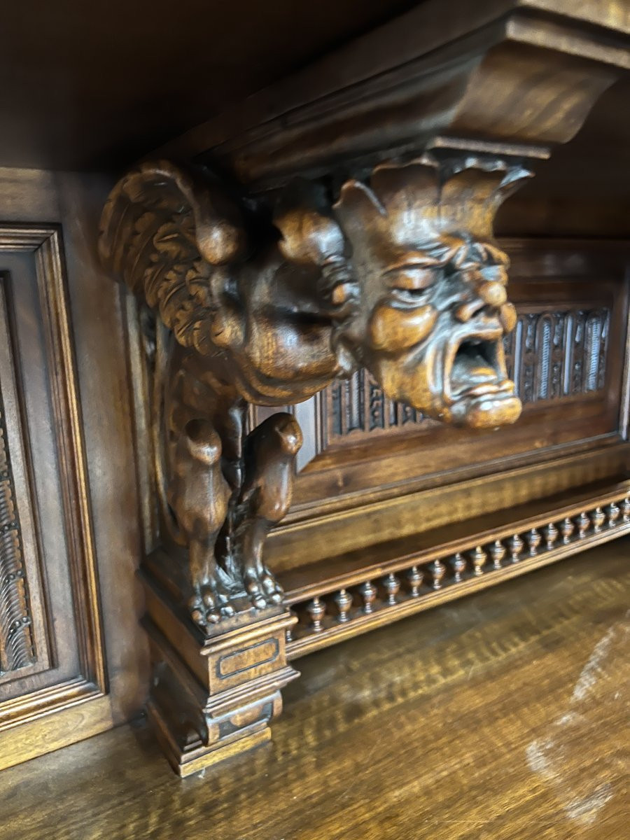 Renaissance deux corps, buffet Victor Aimone-photo-2