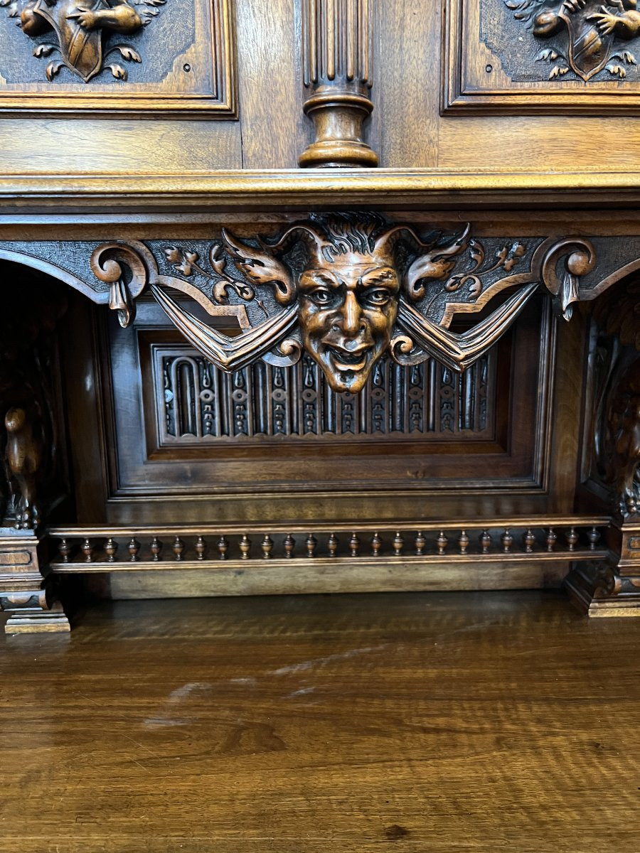 Renaissance deux corps, buffet Victor Aimone-photo-3