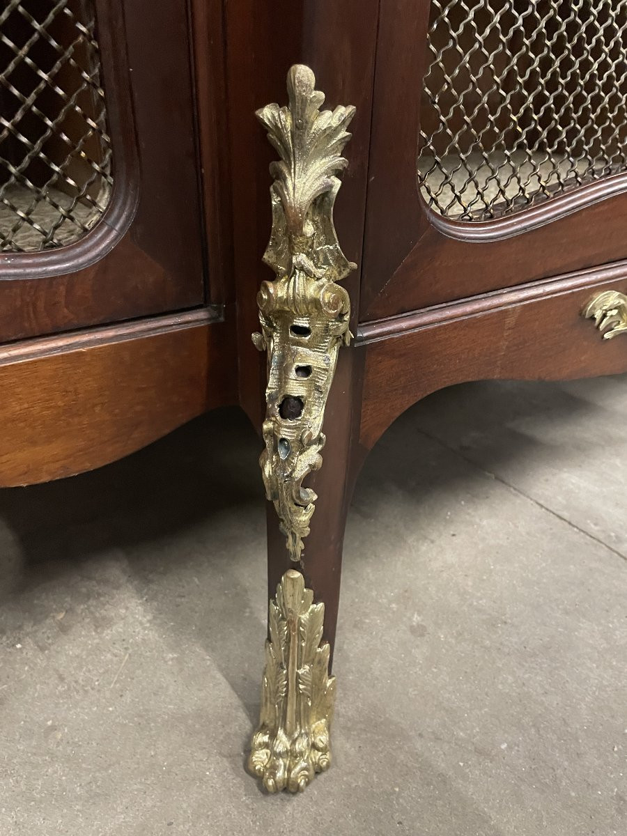 Lxv Library With Bronze-photo-5