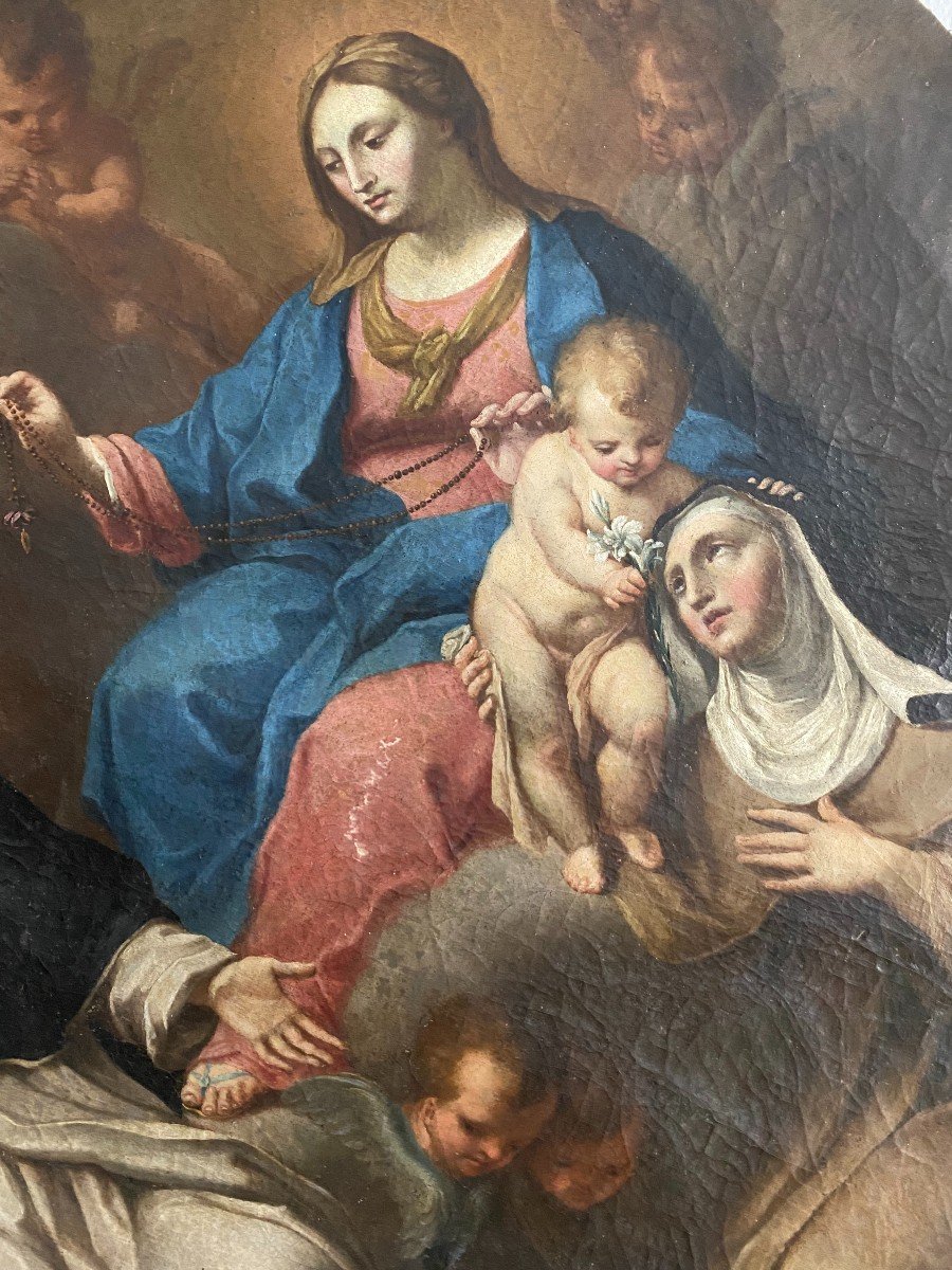 Peinture XVIIIe Siècle école émilienne-photo-2