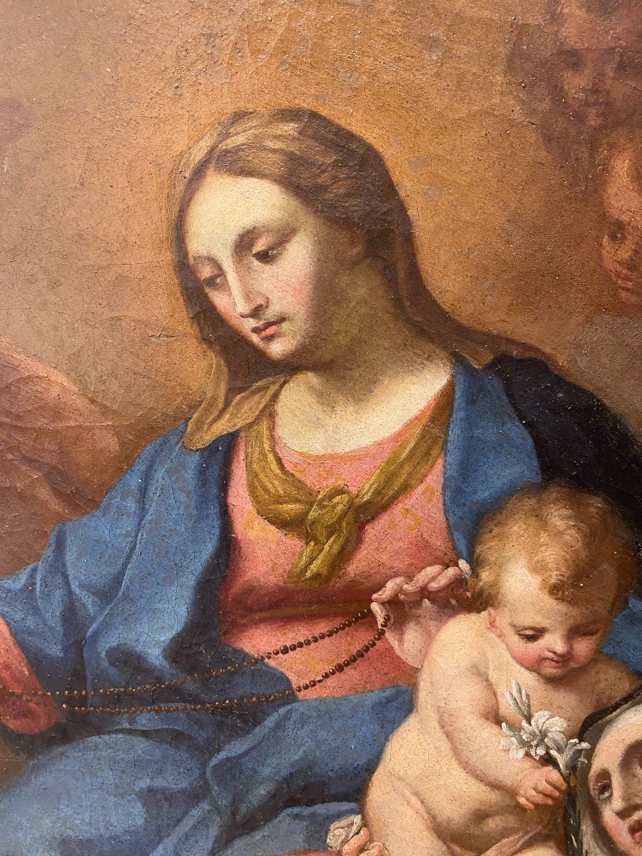 Peinture XVIIIe Siècle école émilienne-photo-2