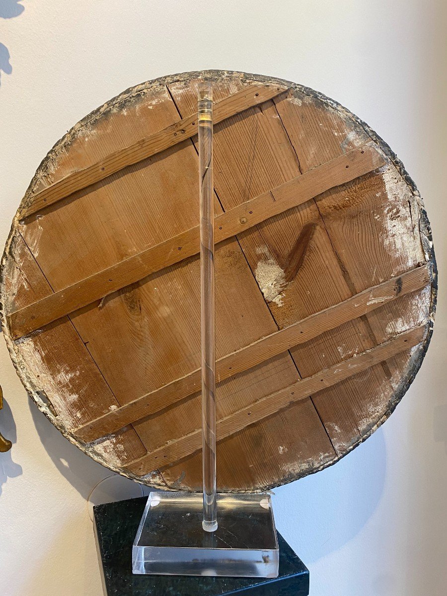 Papier-mâché Depicting The Beheading Of Saint Paul. -photo-6