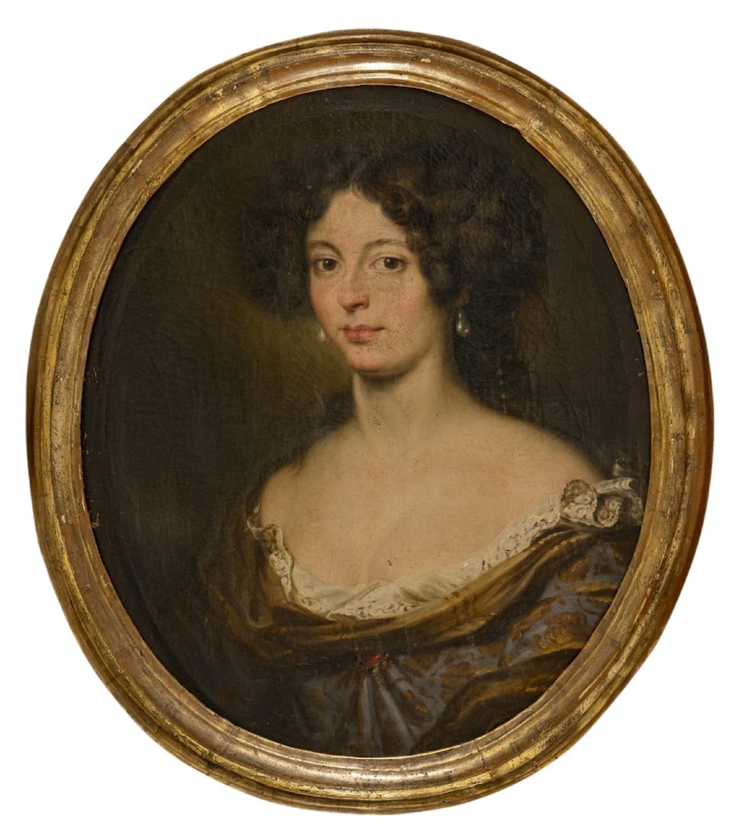 Portrait De Jacob Ferdinand Voet 1639 - 1689