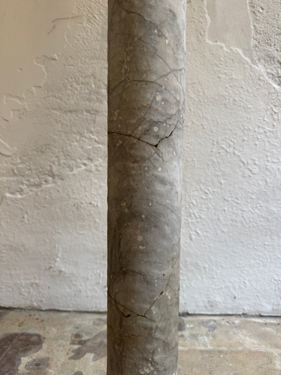 Marble Column - 15th Century. Italy -photo-4