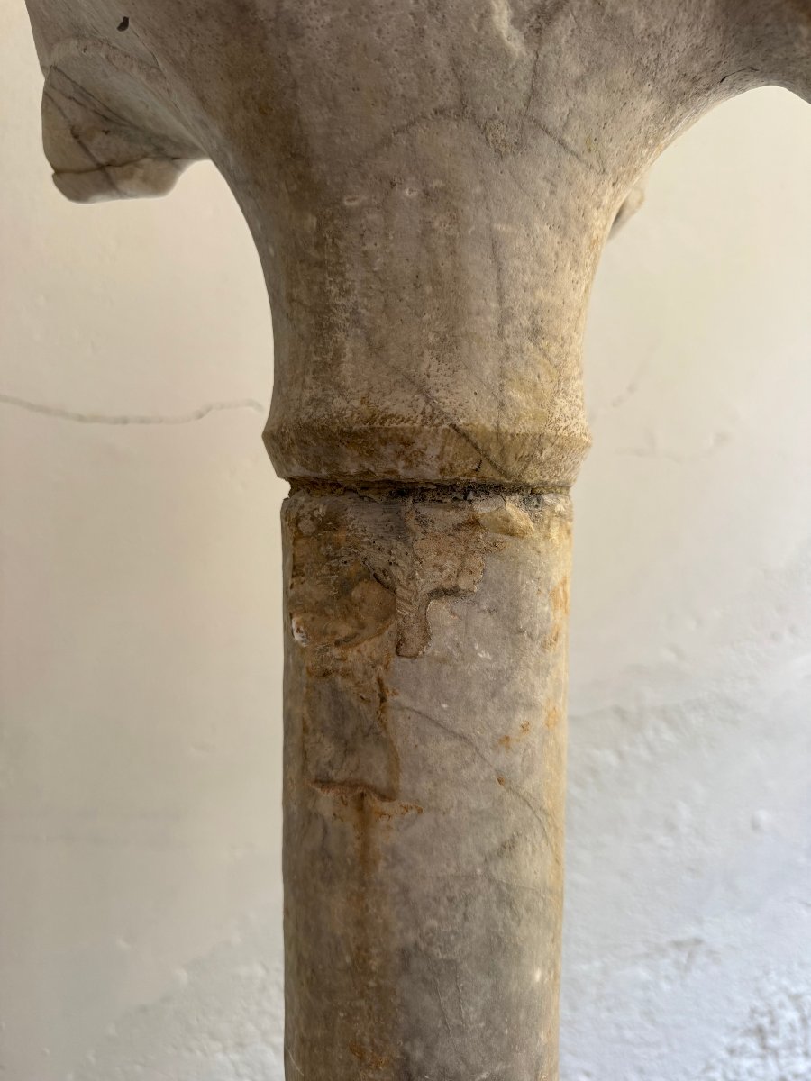 Marble Column - 15th Century. Italy -photo-5