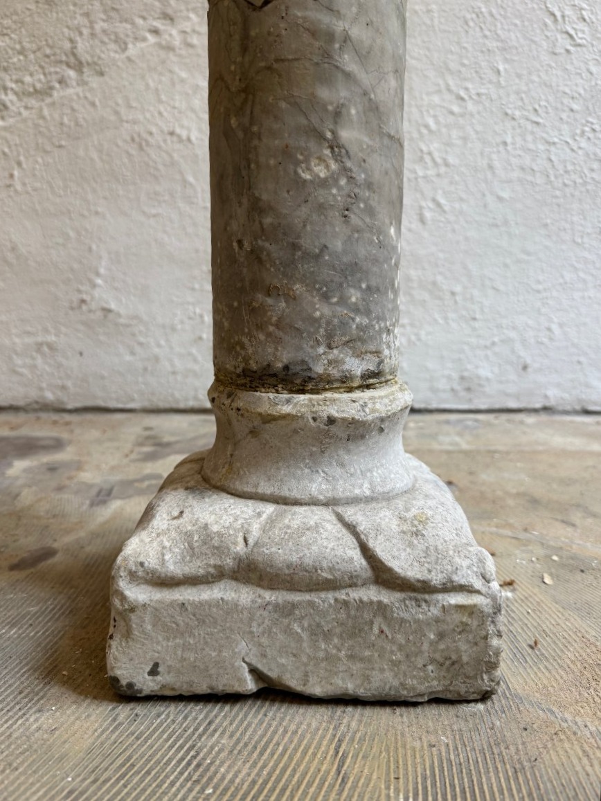 Marble Column - 15th Century. Italy -photo-7
