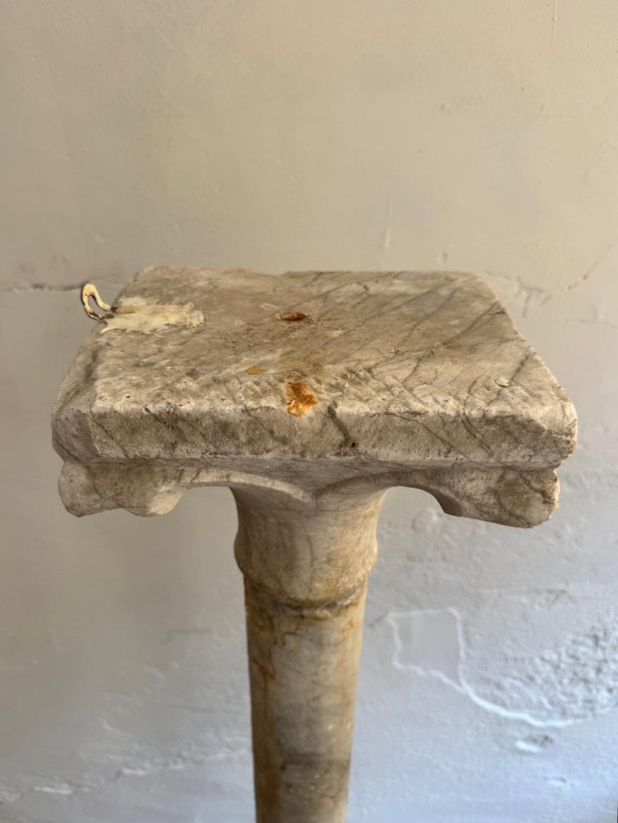 Marble Column - 15th Century. Italy -photo-8