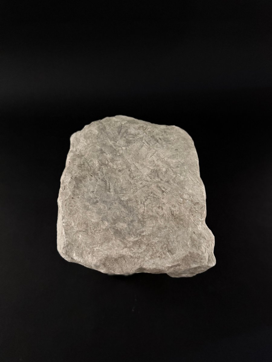 Fragment de chapiteau roman en marbre - XIIe siècle. Italie-photo-7