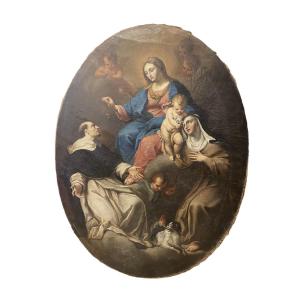 Peinture XVIIIe Siècle école émilienne