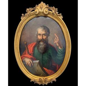 Portrait de Saint Paul du XVIII siècle 