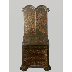 English Rococo Trumeau - Period First Half Of The 18th Century