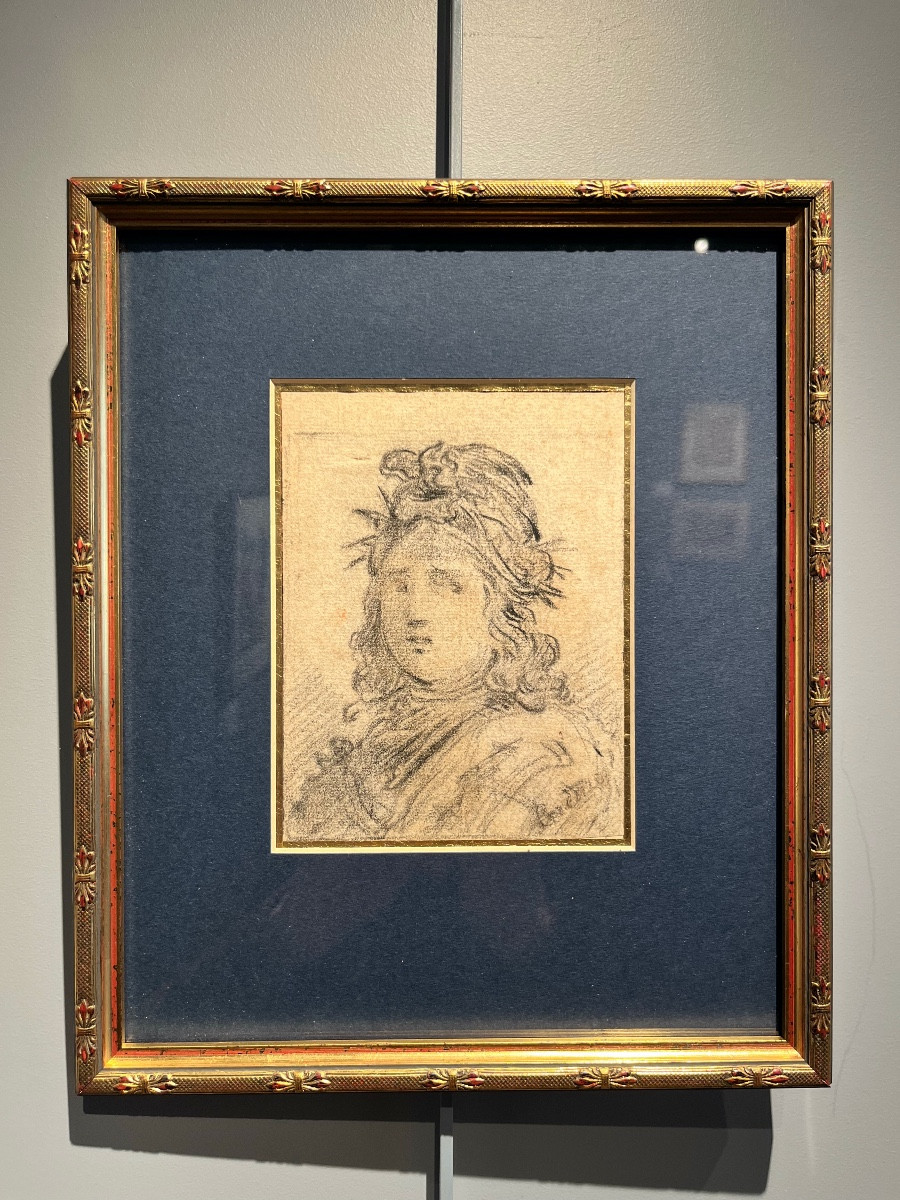King Of Jerusalem, 18th Century French School After Claude Vignon 1593-1670-photo-1