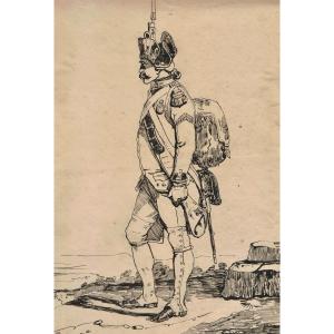Nicolas Toussaint Charlet 1792-1845  Soldat De l'Armée Napoléonienne 