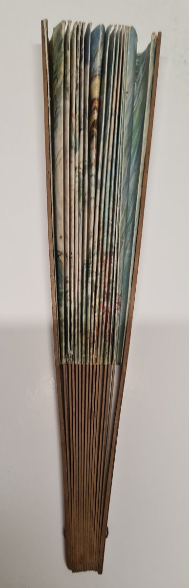 Fan Advertising Perfume L.t Pivert Azurea Abel Faivre Illustration Devambez Editeur-photo-6