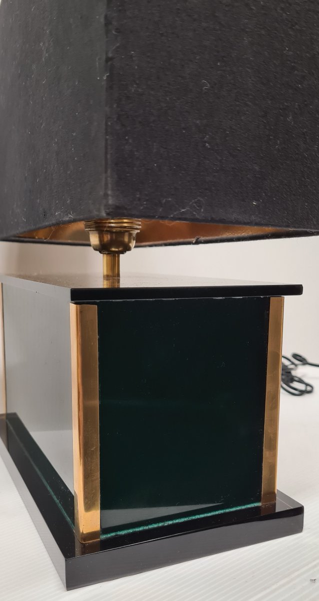 1970s Table Lamp By Willy Rizo, Romeo Rega, Vintage Hollywood Regency-photo-5