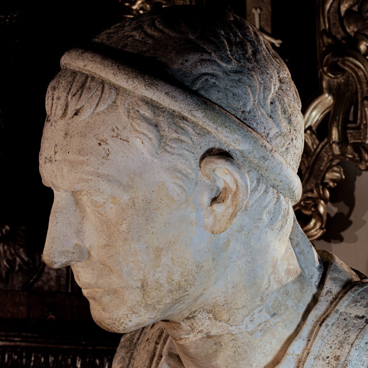 Bust Of Roman Emperor-photo-2