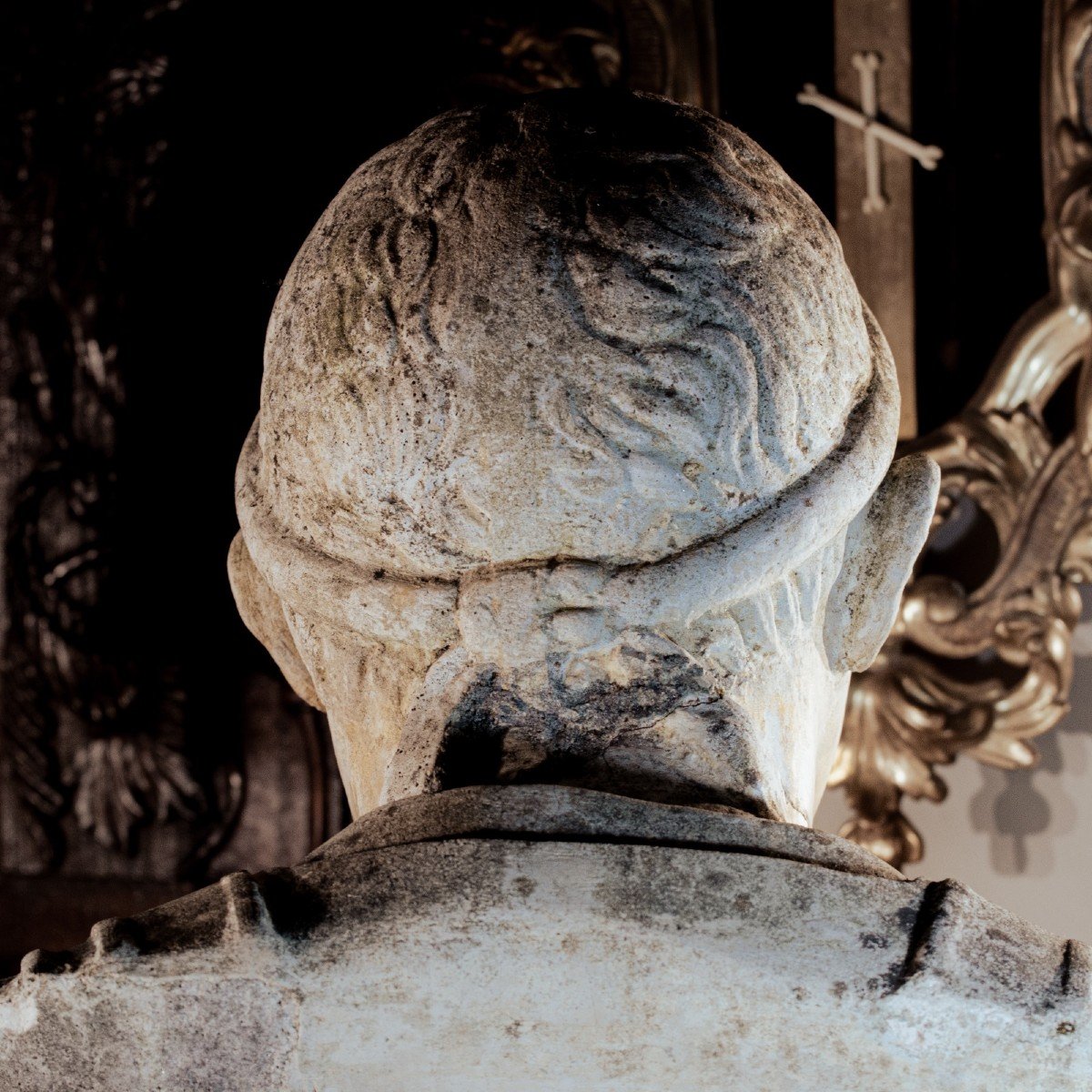 Bust Of Roman Emperor-photo-1