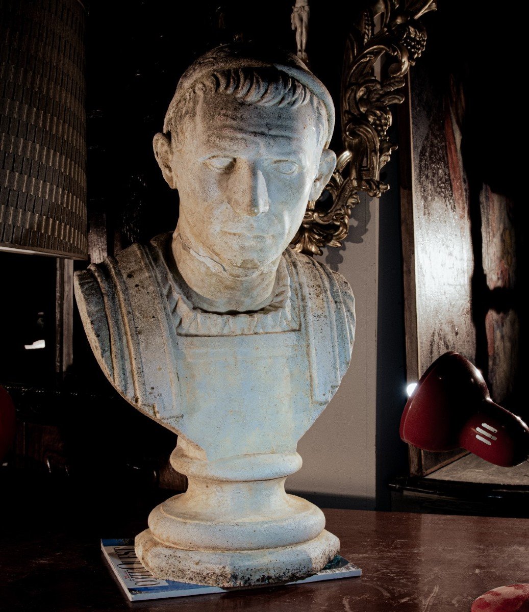 Bust Of Roman Emperor