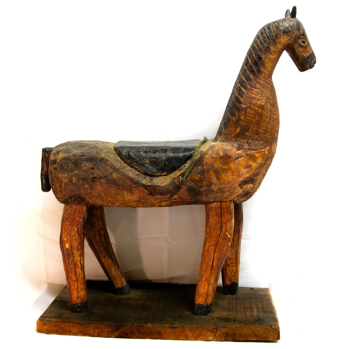 19th Century Wooden Horse