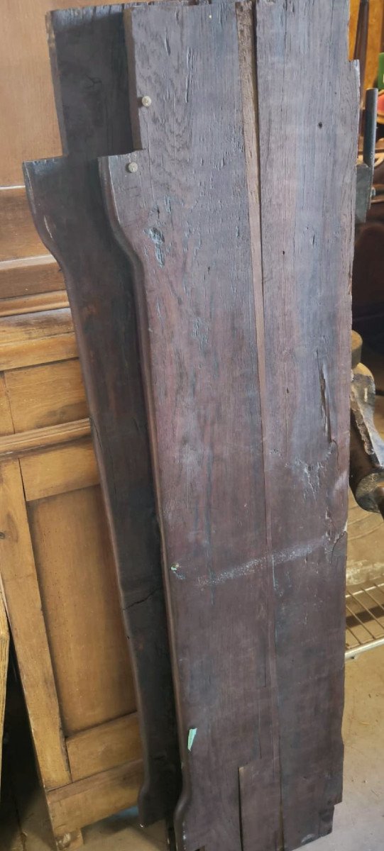 Majestic Louis XIV 2-body Buffet In Oak-photo-1