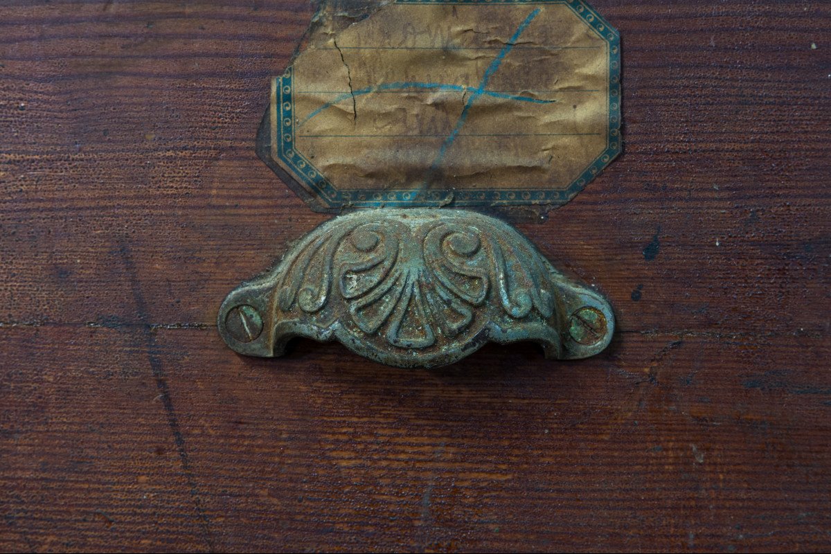 Meuble d'Herboriste-photo-2