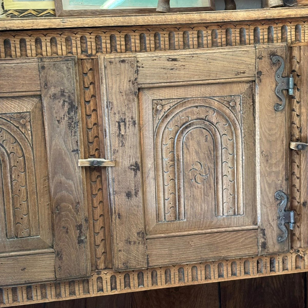 High Oak Sideboard-photo-1