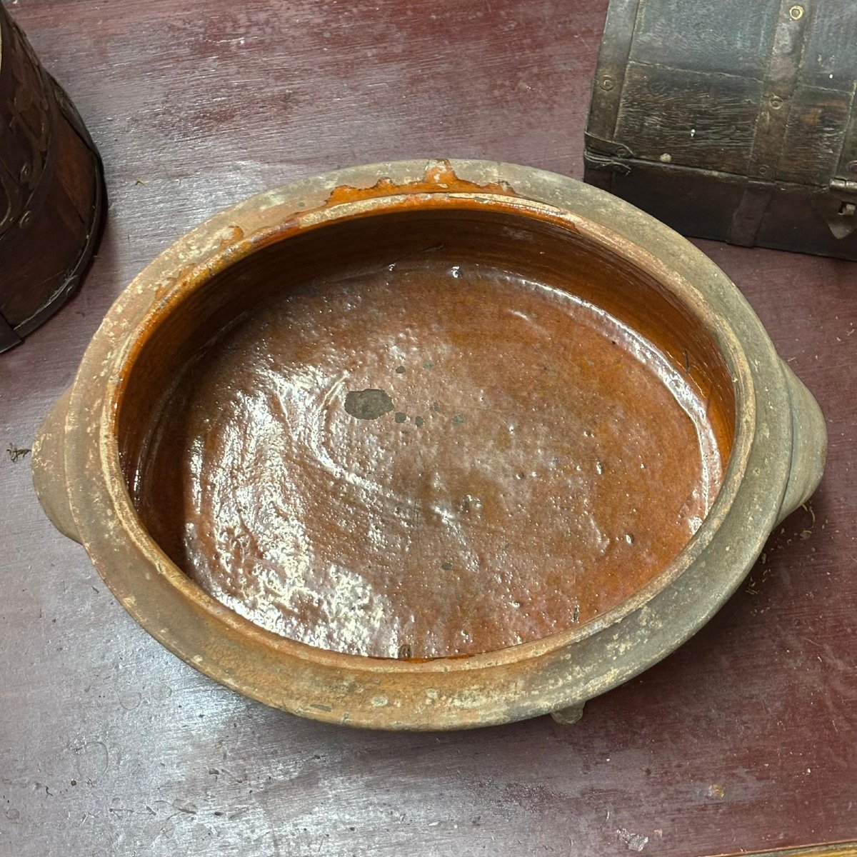 Daubière From The Southwest Of France, 18th Century-photo-3