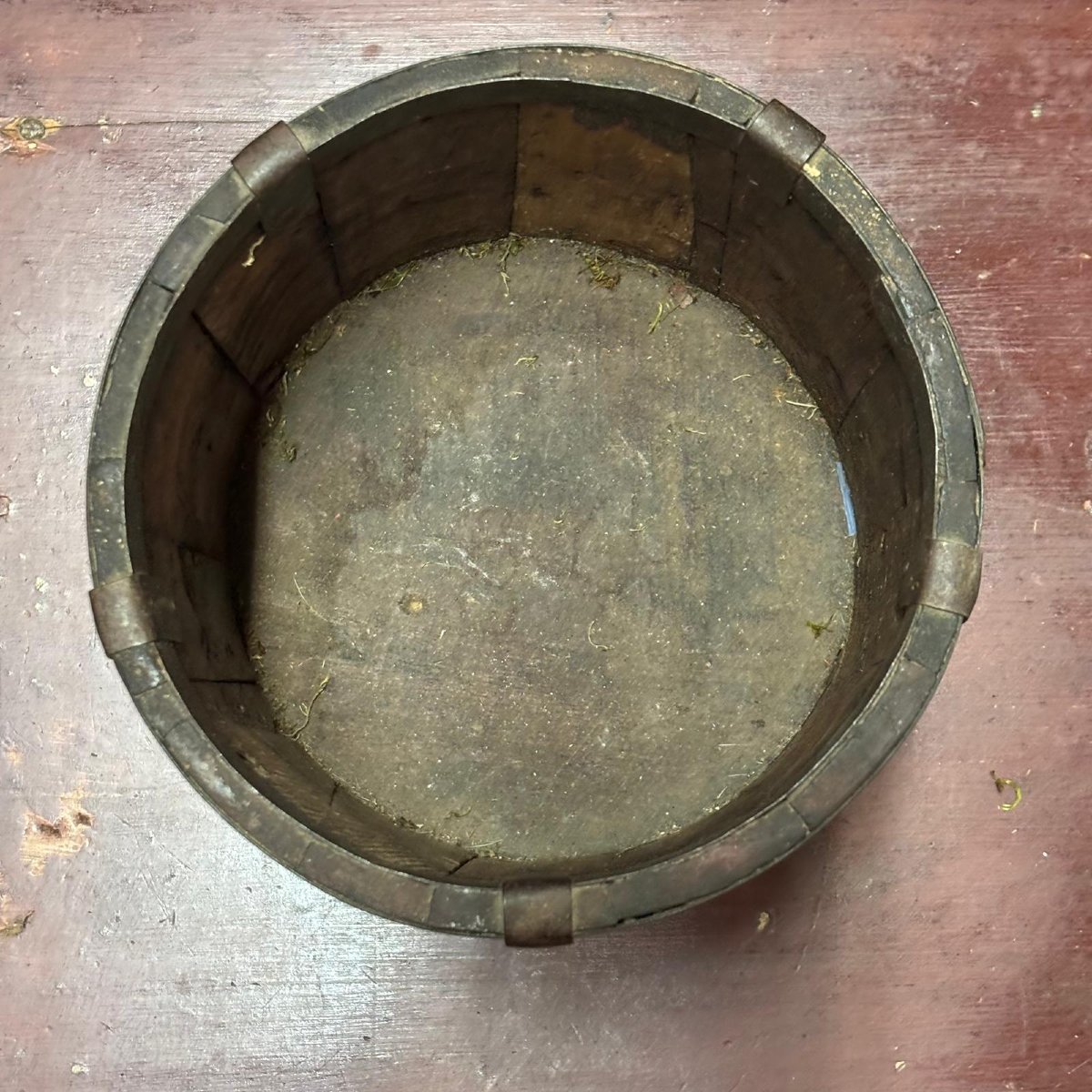 Richly Decorated Grain Measure-photo-2