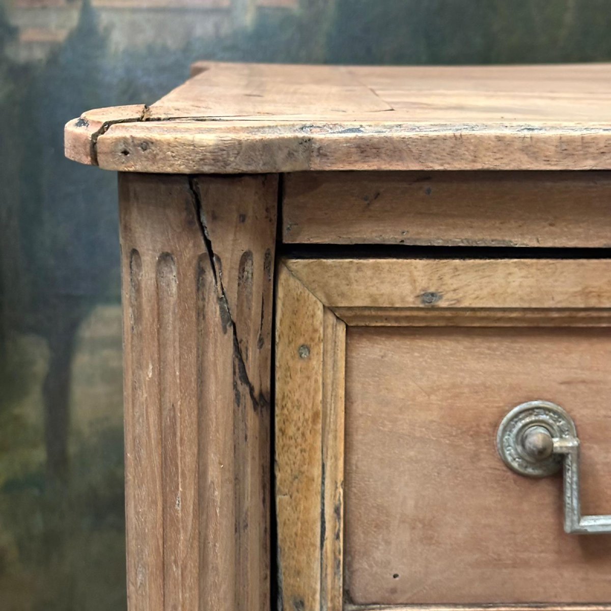 Louis XVI Style Three-drawer Chest-photo-5