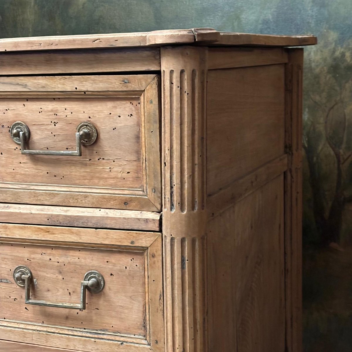 Louis XVI Style Three-drawer Chest-photo-6