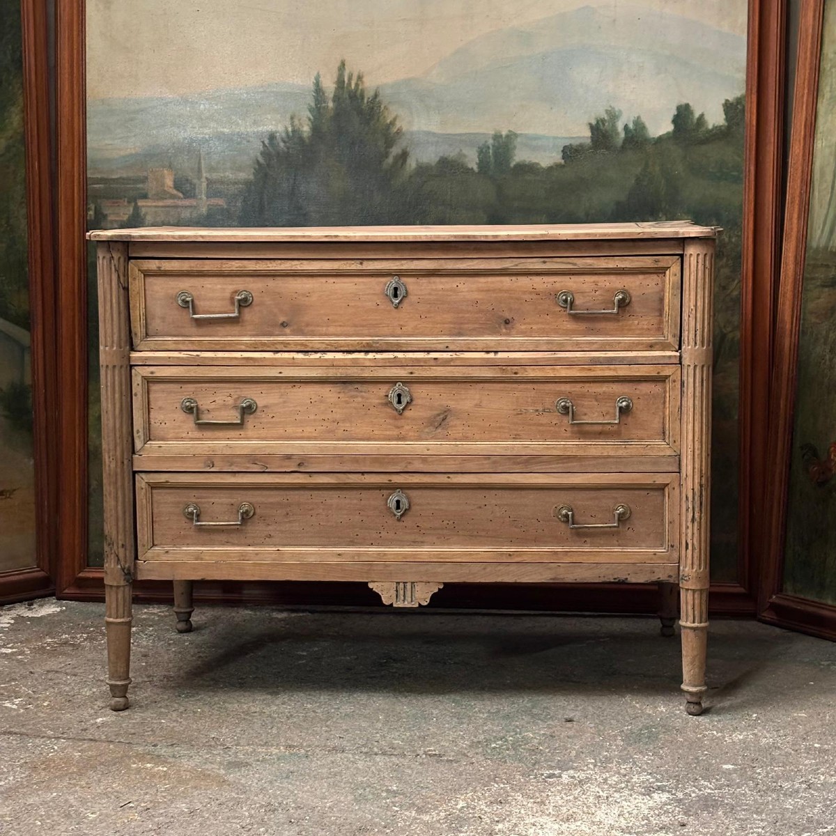 Louis XVI Style Three-drawer Chest