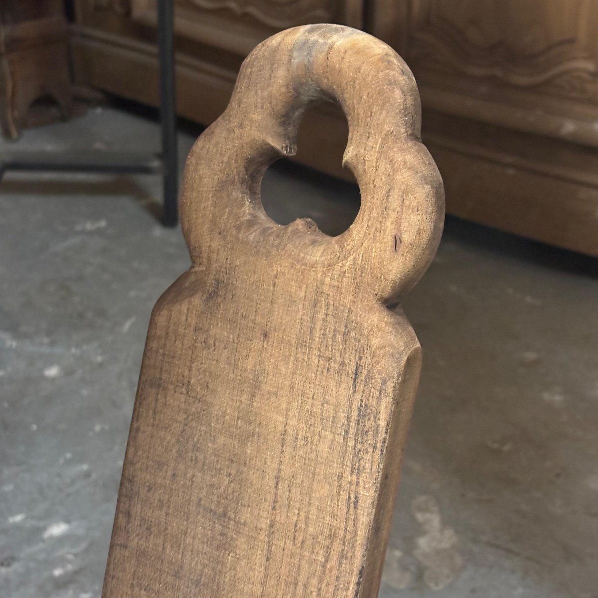 Pair Of Spanish Tripod Chairs-photo-2