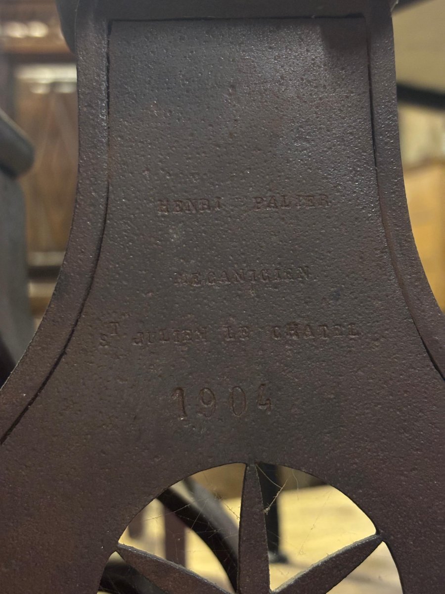 Paire de chenets -photo-2