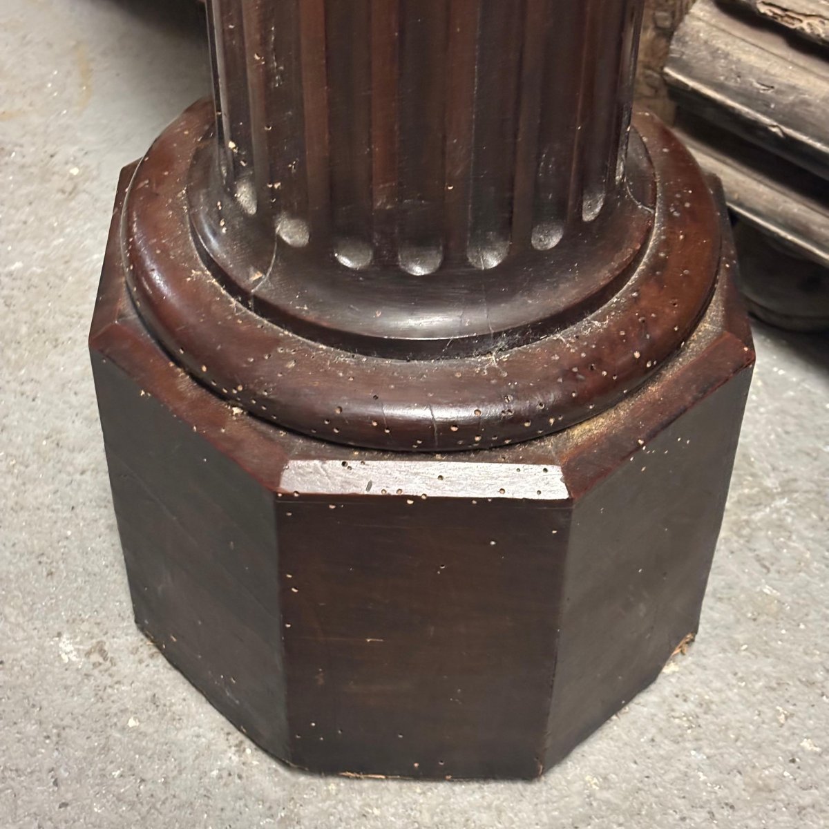 Colonne vis cannelée-photo-3