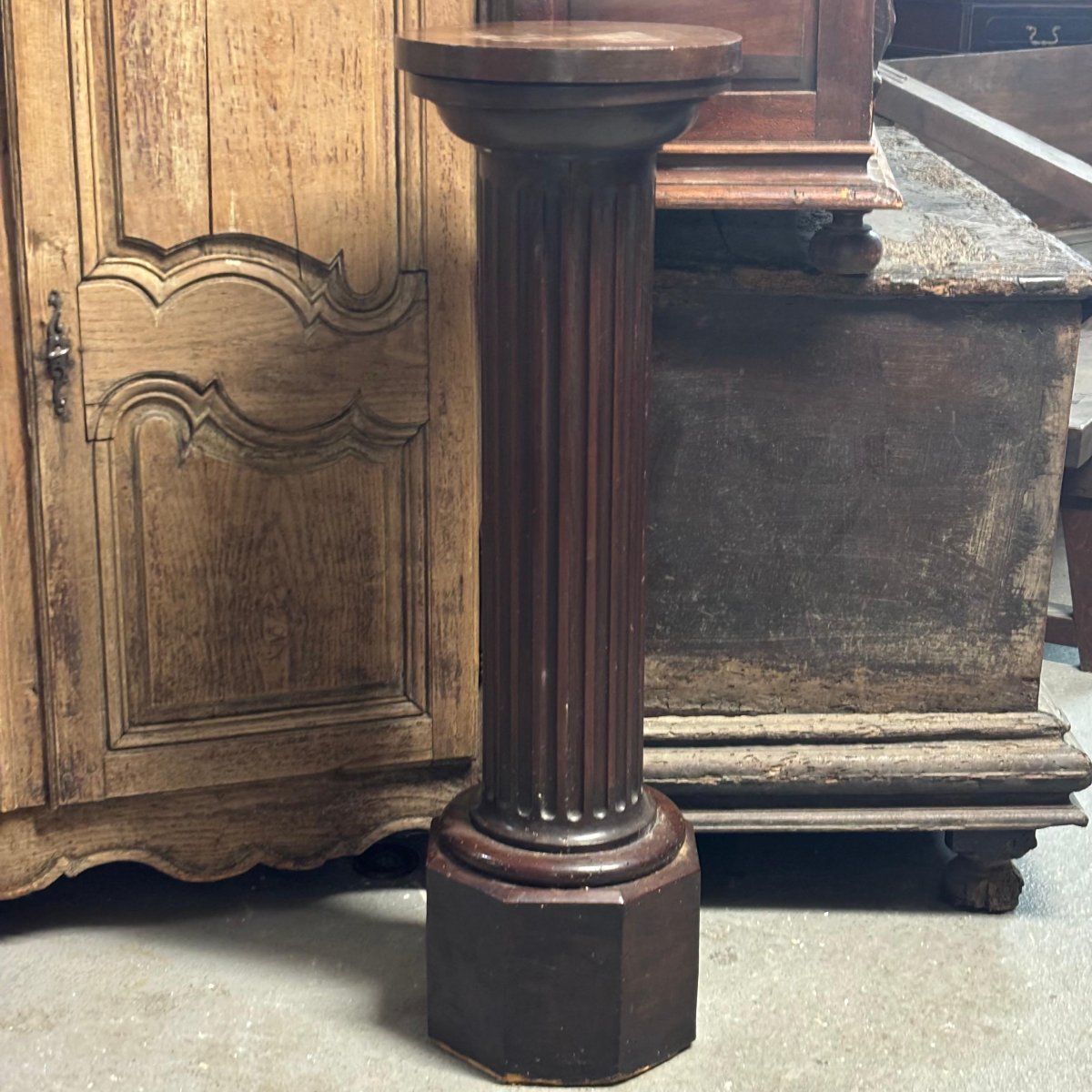 Colonne vis cannelée-photo-4