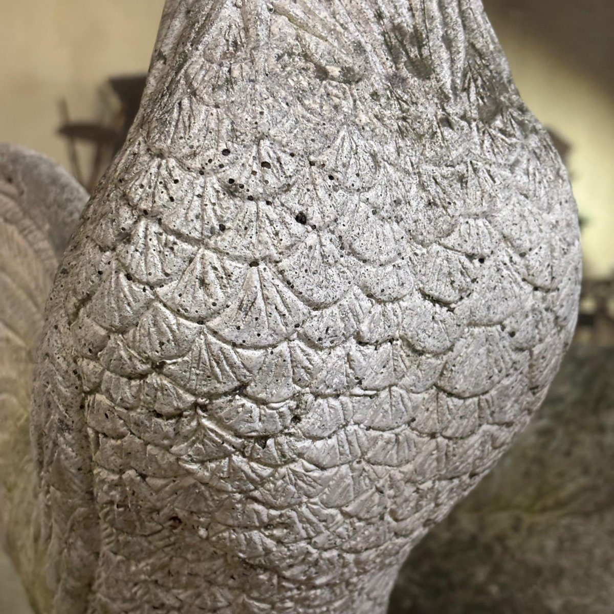 Statue coq de jardin-photo-1